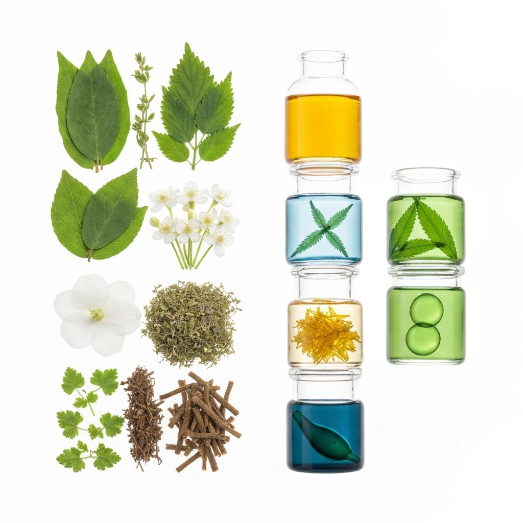 Natürliche und verarbeitete Formen